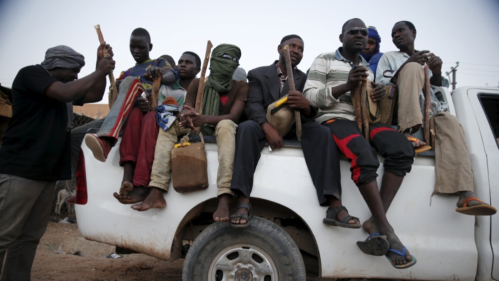 Wider Image - Smuggled through Niger