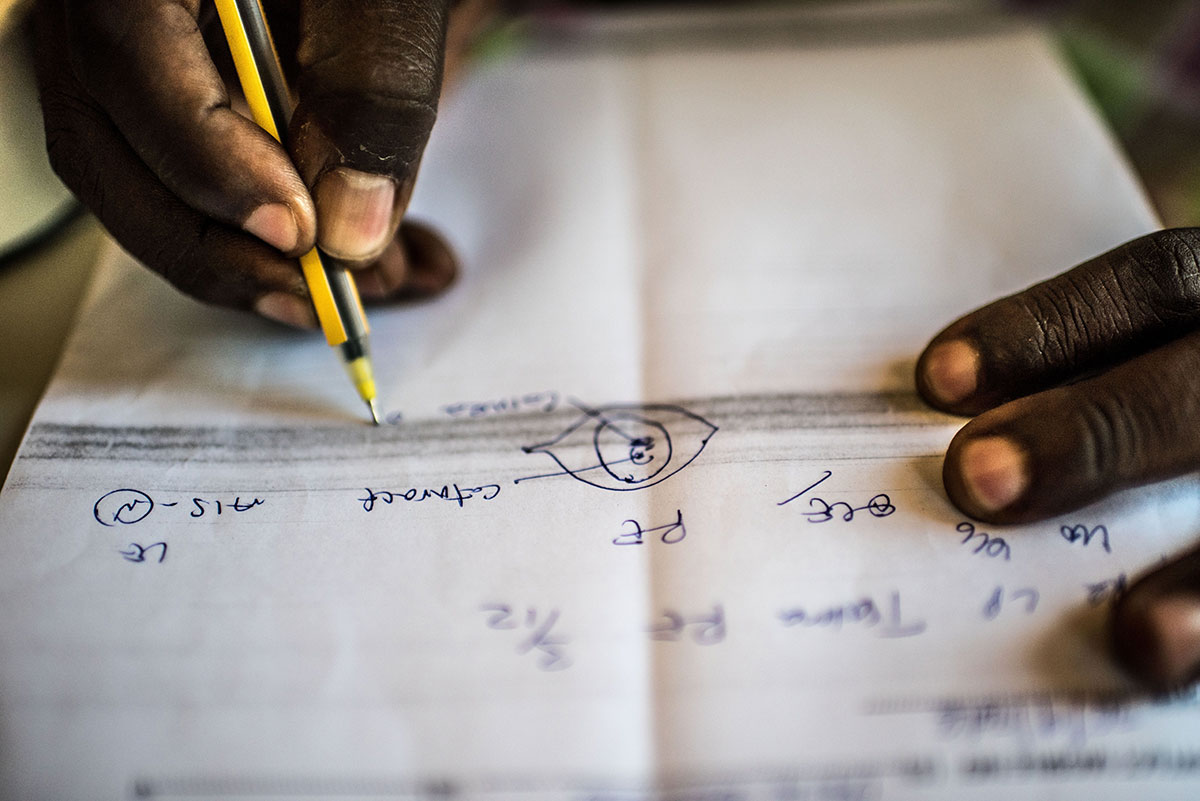 The fight for sight - Bakir’s Journey/ Please Do Not Use