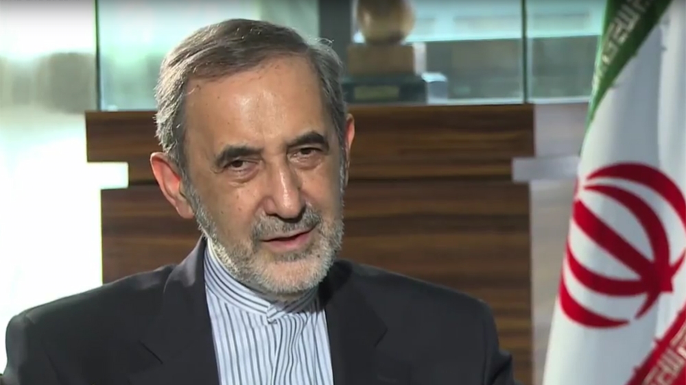 Ali Akbar Velayati, who advises Ayatollah Ali Khamenei on foreign affairs