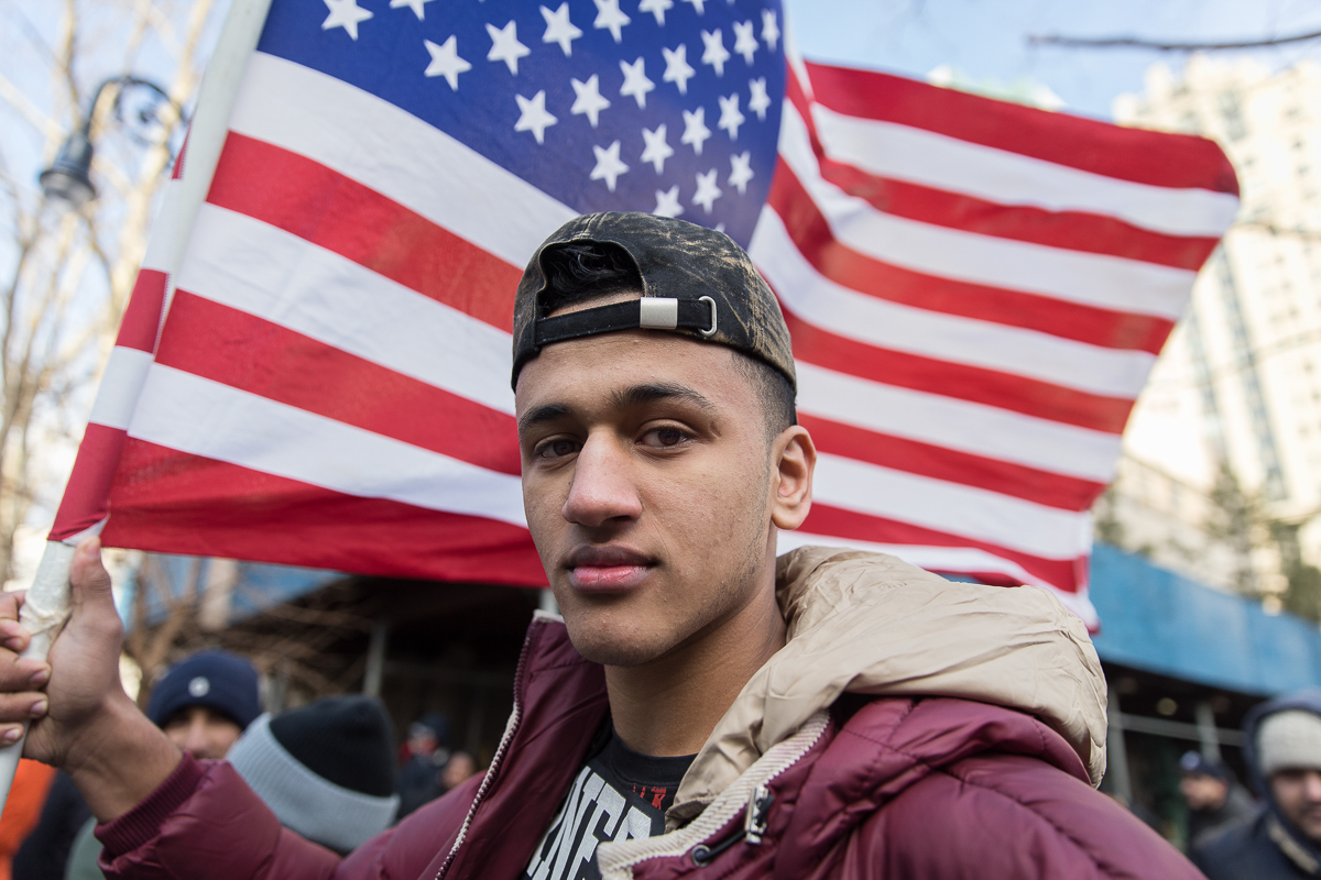 Yemeni strike NYC - DO NOT USE - RESTRICTED