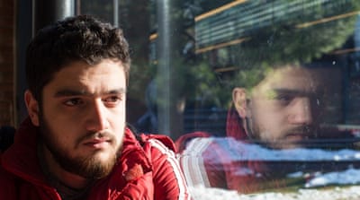 'In Turkey, doctors had to amputate my leg. I gave the consent. I had to. I wanted to live. There wasn't any option left' [Baba Tamim/Al Jazeera]