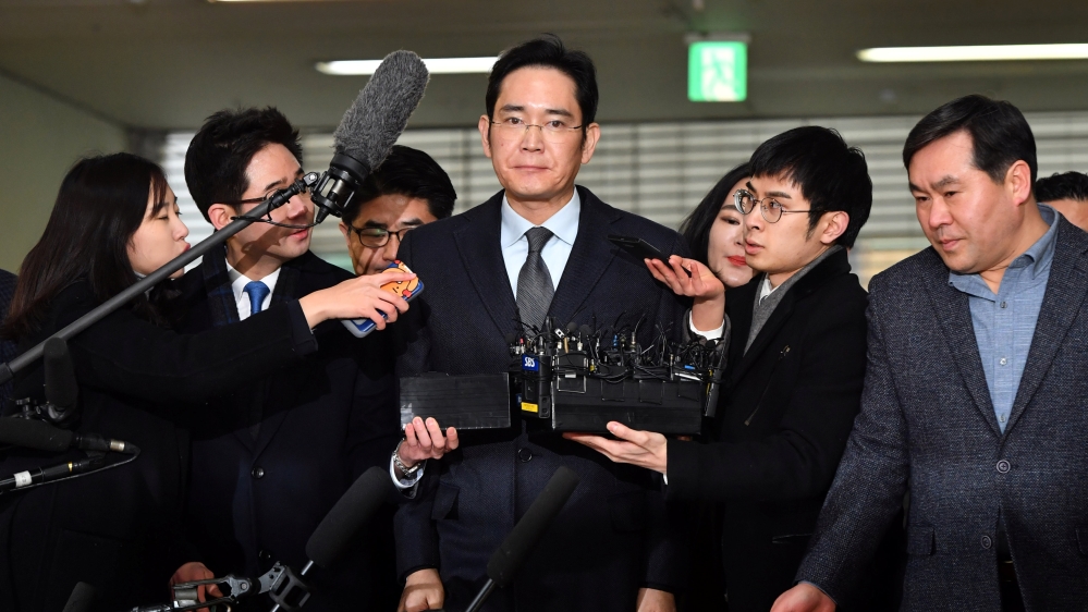 South Korea - Samsung - Corruption