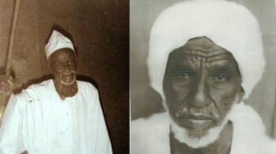 The author’s paternal grandfather al-Makki Muhammad al-Faki (left) and her maternal great-grandfather, al-Haj Ahmed wad al-Haj Taha (right) would have been classified as “white” per the US Census Bureau