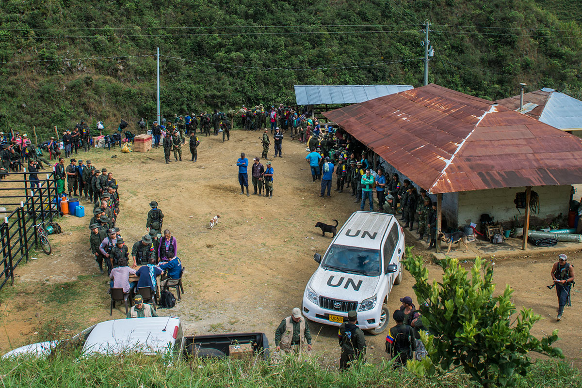 FARC Peace Accords/ Please DO Not Use