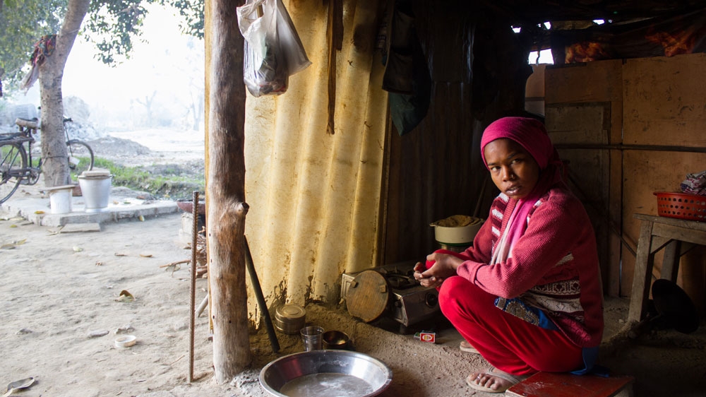 Indian woman on demonetisation