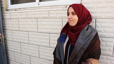 'I have to be with my community to help defend our lands,' says Muna Morrar [Jaclynn Ashly/Al Jazeera]