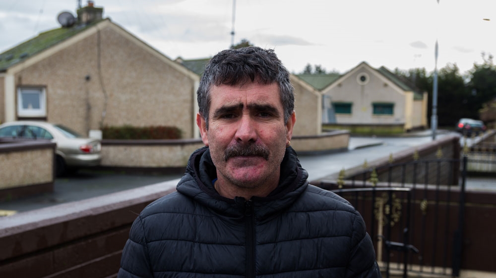 Traveller rights groups have been seeking recognition for their community [Ruairi Casey/Al Jazeera]