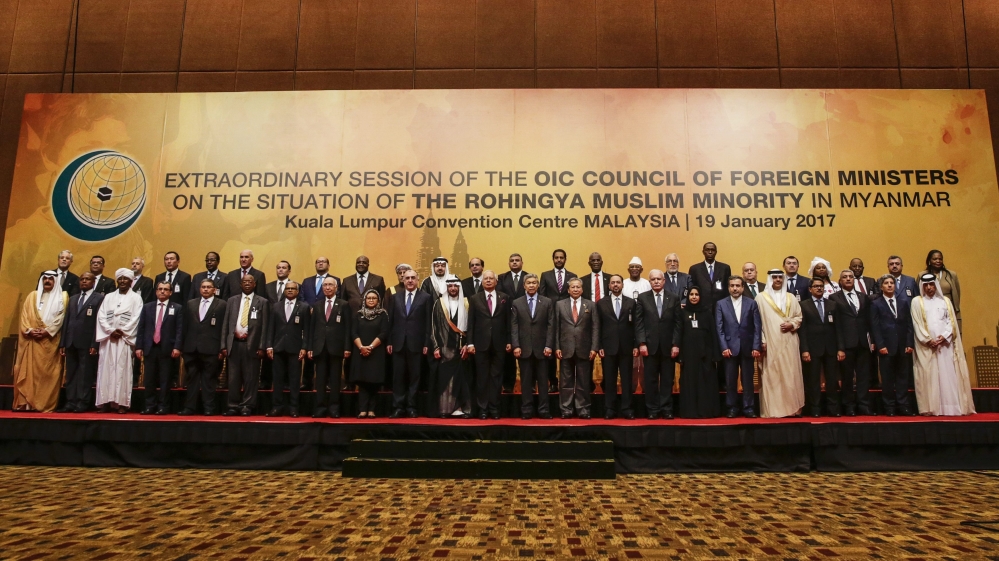 The Council of Foreign Ministers of the Organization Of Islamic Cooperation hold meeting on Rohingya