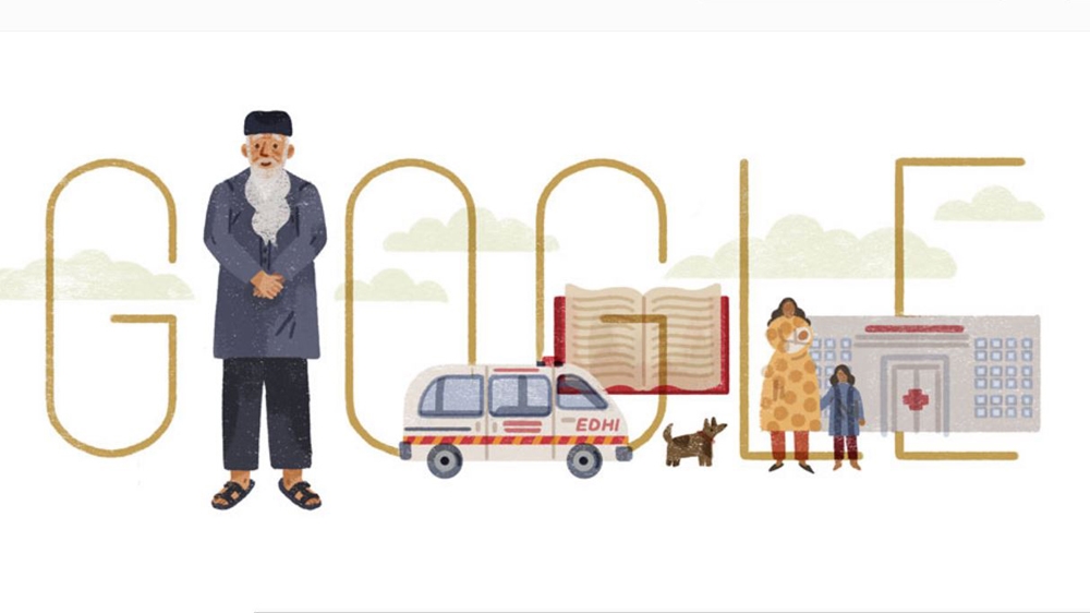 A team of 'Googlers' decides who gets the doodle treatment, the tech giant says [Screenshot from Google]