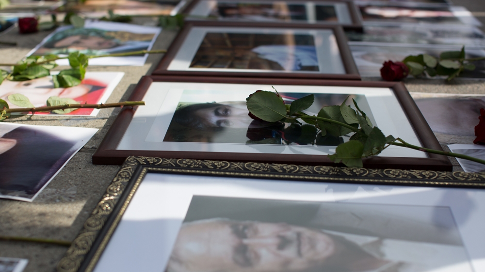 Rights groups have long attempted to detail the organised and widespread nature of state-sponsored abductions in Syria [Dylan Collins/Al Jazeera]