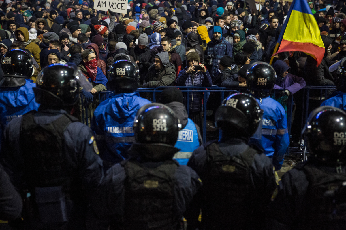Romanian Protests 012- DO NOT USE - RESTRICTED