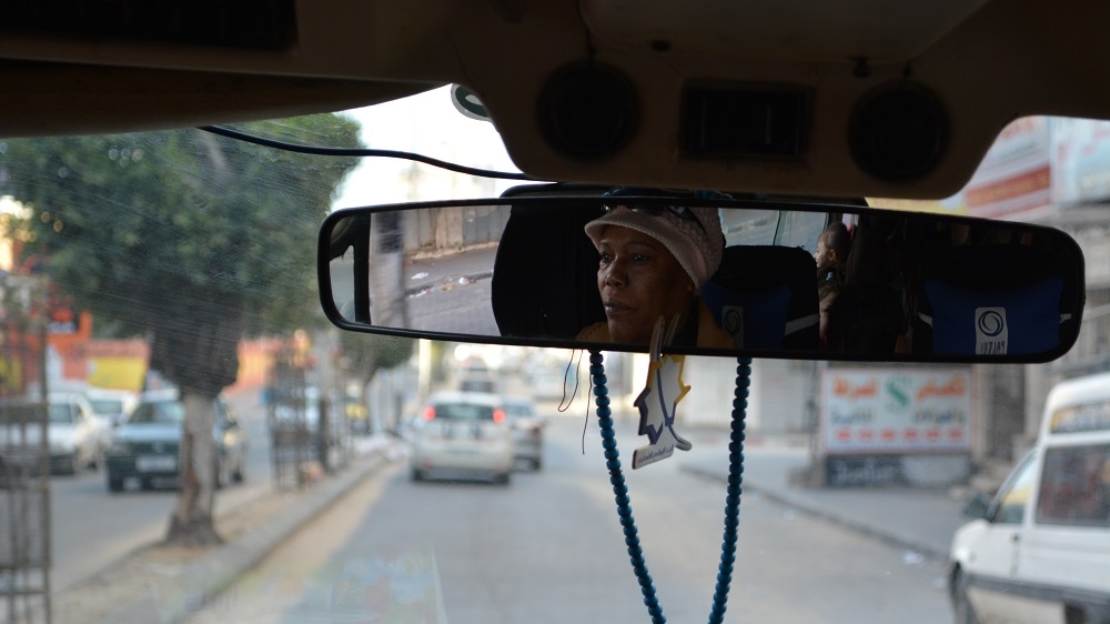 Class starts from the moment the children enter the school bus, where they begin learning new words in English [Mersiha Gadzo/Al Jazeera]