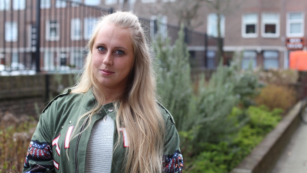 Cindy de Graaff [Thessa Lageman/Al Jazeera]