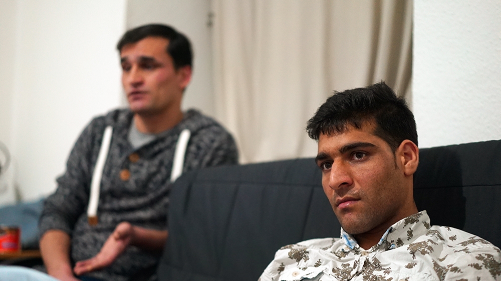 Naser Hashemi says he will be killed if he returns to Afghanistan [Sorin Furcoi/Al Jazeera]