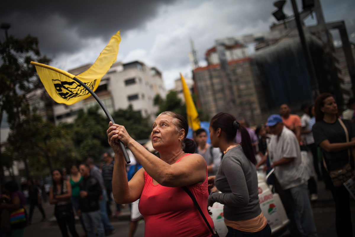 Venezuela’s No Bread and Circus/ Please Do Not Use