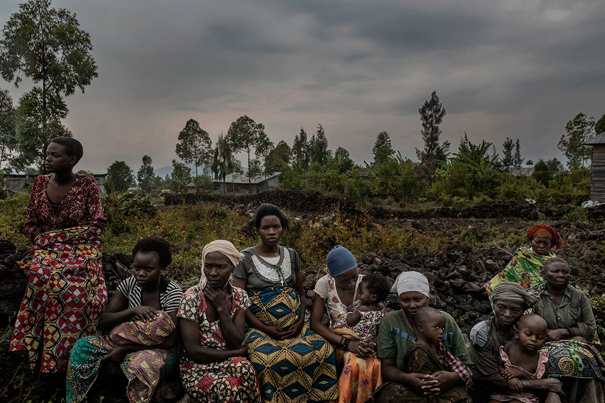 Sons of Violence - Rape in the Congo/ Please Do Not Use