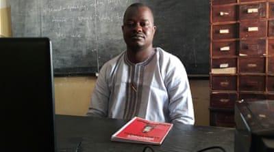 'I have seen colleagues going to prison and their loved ones living in fear. But now we are free to write,' says Musa Bah [Hamza Mohamed/Al Jazeera]