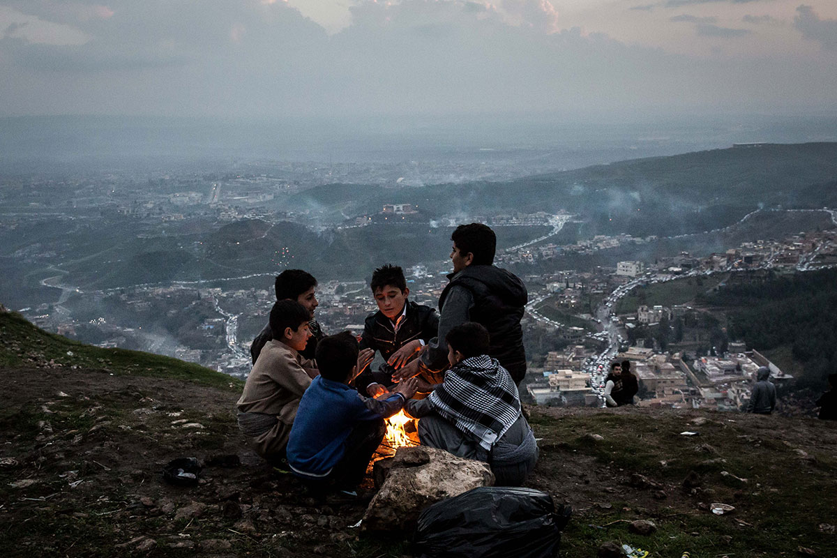 Kurds across the world celebrate Newroz/ Please Do Not Use