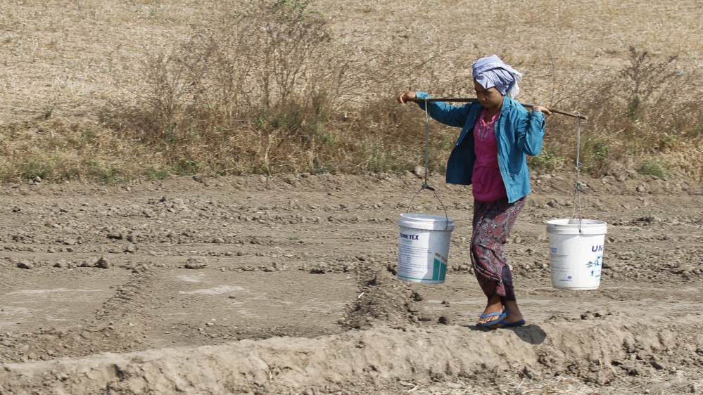  The UN forecasts that water demand will increase 50 percent by 2030 [Epa Hein/EPA] 