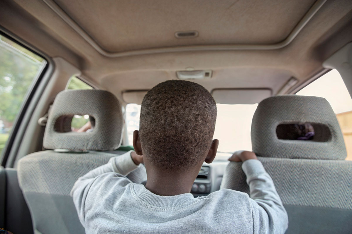 The return of a slave child/ Please Do Not Use