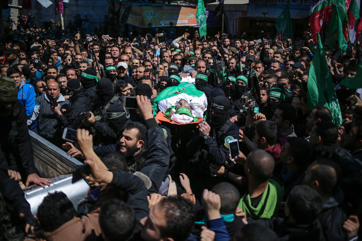 Hamas blames Israel after Mazen Faqha assassination