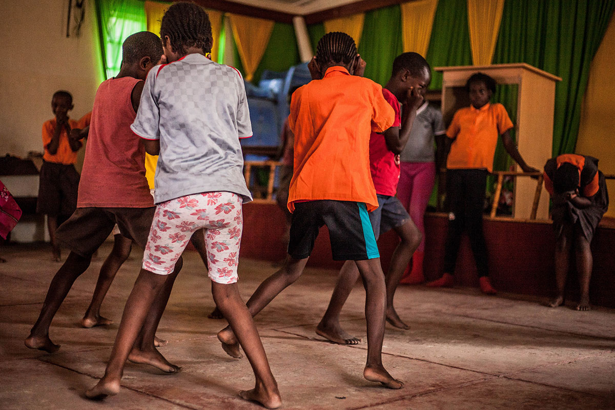 Girls Boxing Nairobi Kenya/Please Do Not Use