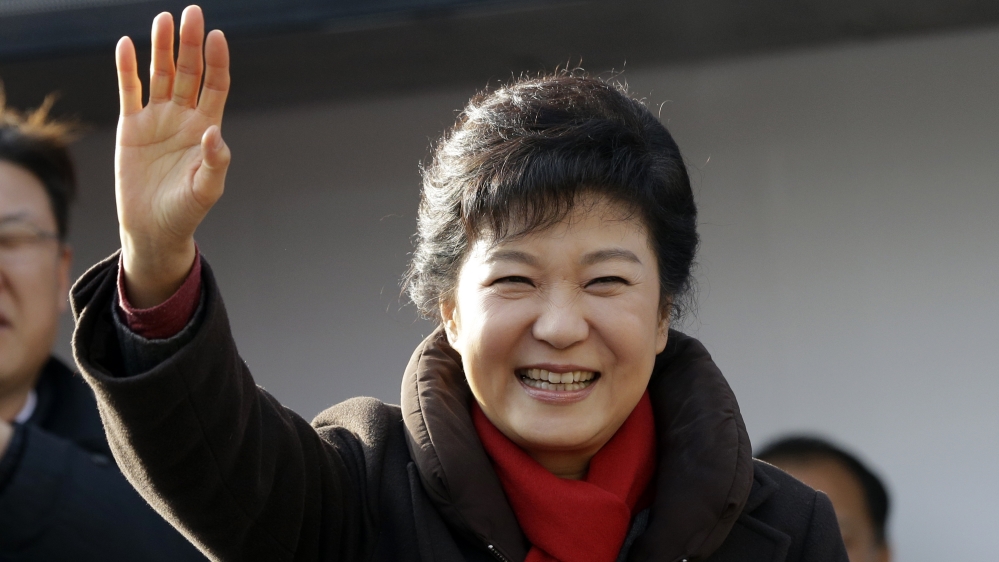 Park Geun-hye