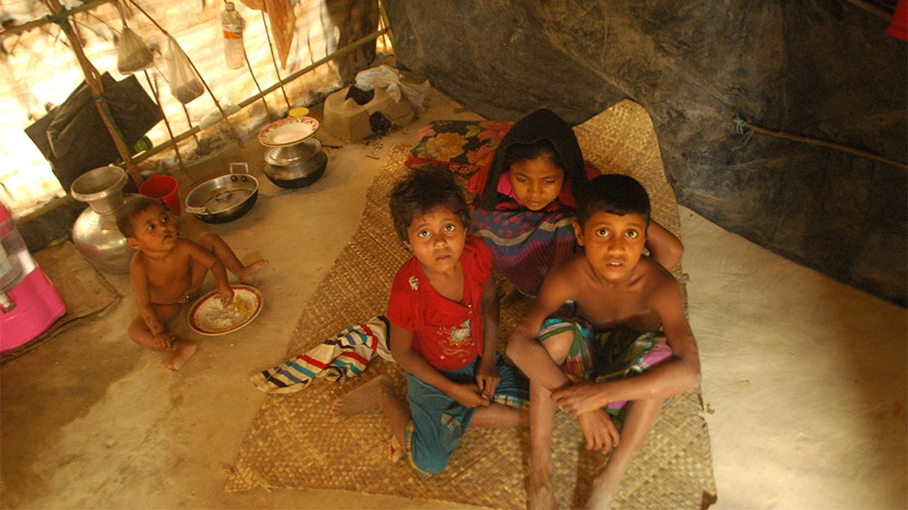 Rohingya refugees in Bangladesh/ Please Do Not Use