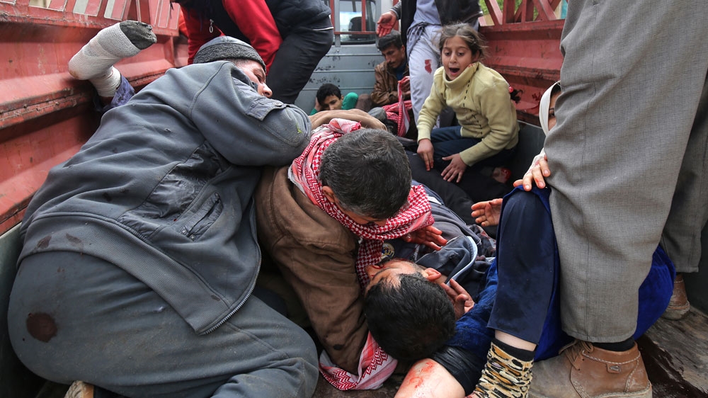 TOPSHOTS - IRAQ - CONFLICT