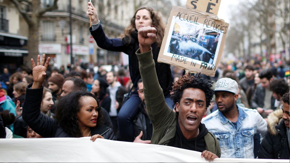 Paris police brutality
