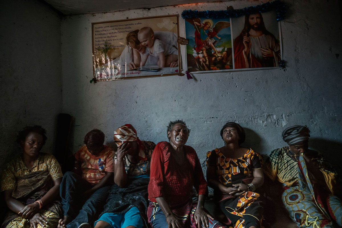 Sons of Violence - Rape in the Congo/ Please Do Not Use