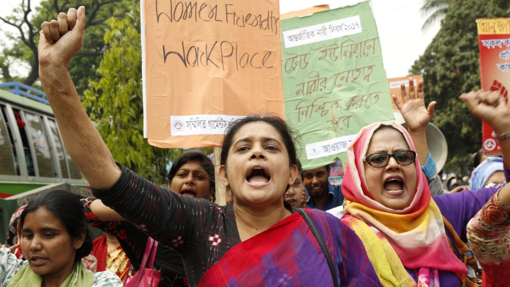 International Women''s Day in Dhaka