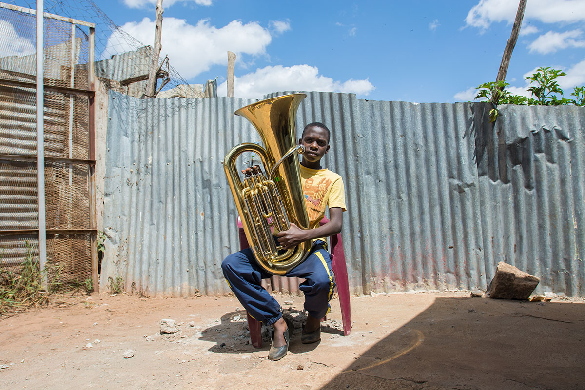 Mozart in the Korogocho slum/ Please Do Not Use