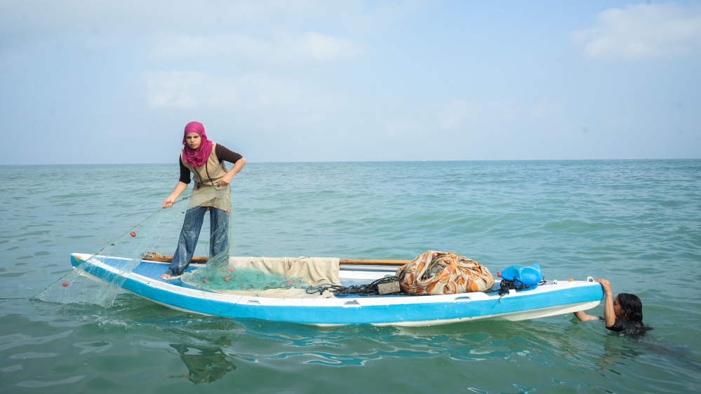 'I'd love to see more women joining me in this career,' Kullab says [Ezz Zanoun/Al Jazeera]