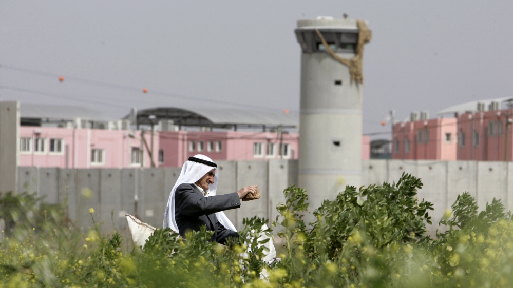 'With settlement expansion, Palestinians lose access to land, and frequently, to natural resources like water springs' [Mohamad Torokman/Reuters]