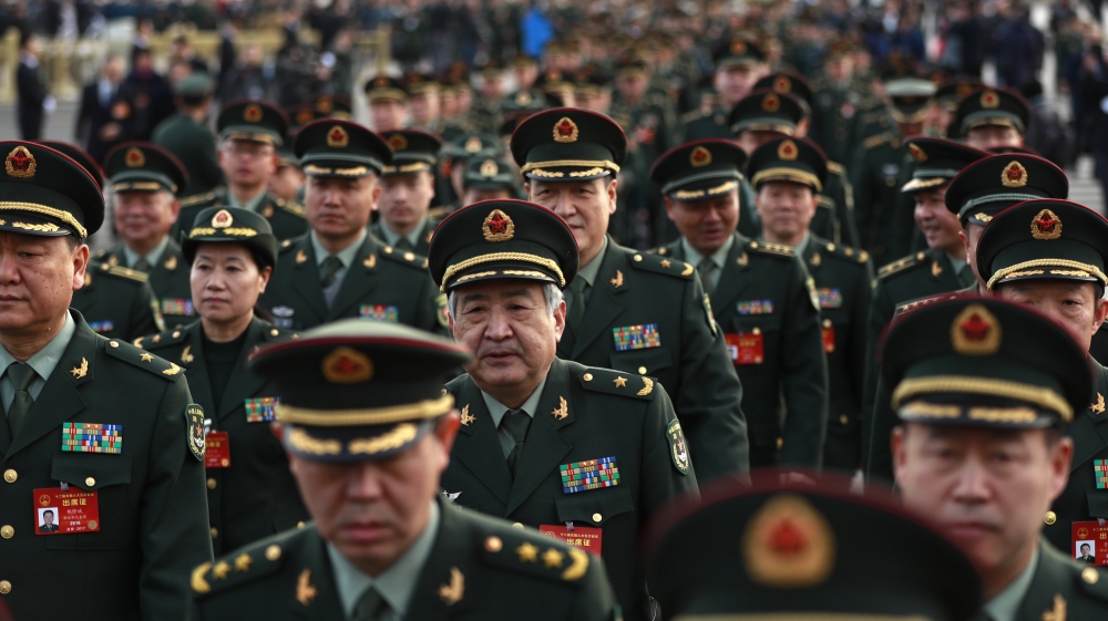 12th Chinese National People''s Congress opening