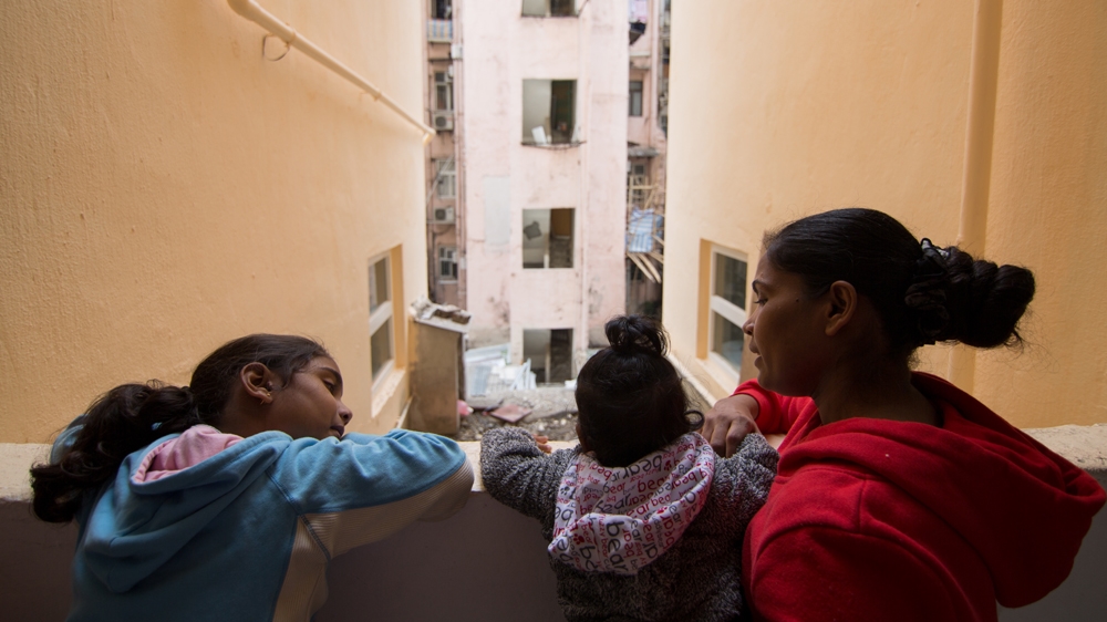 Some of the Kellapatha family's allowance has been frozen [Maria de la Guardia/Al Jazeera] 