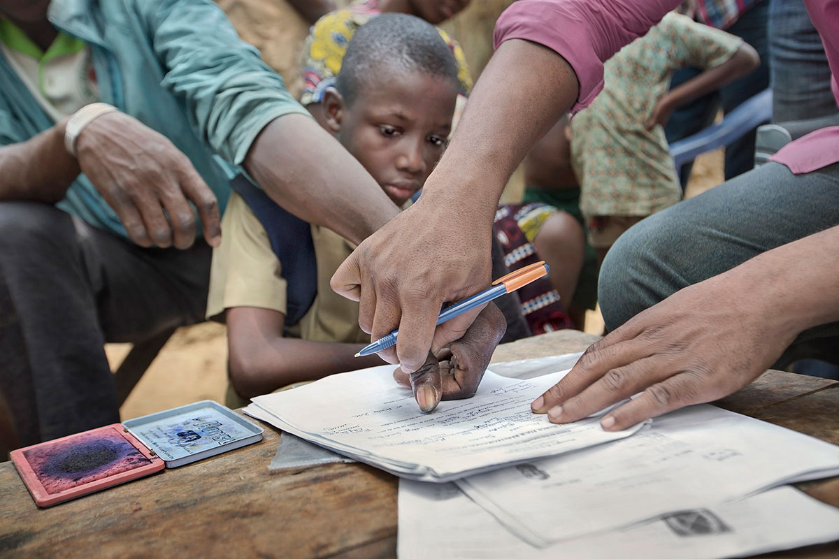 The return of a slave child/ Please Do Not Use