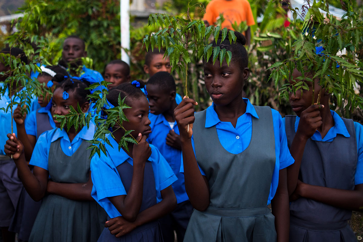 Haiti Recovering Slowly After Hurricane Matthew