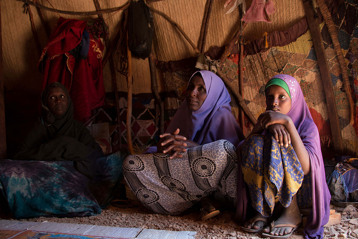 Drought strikes Puntland/ Please Do Not Use