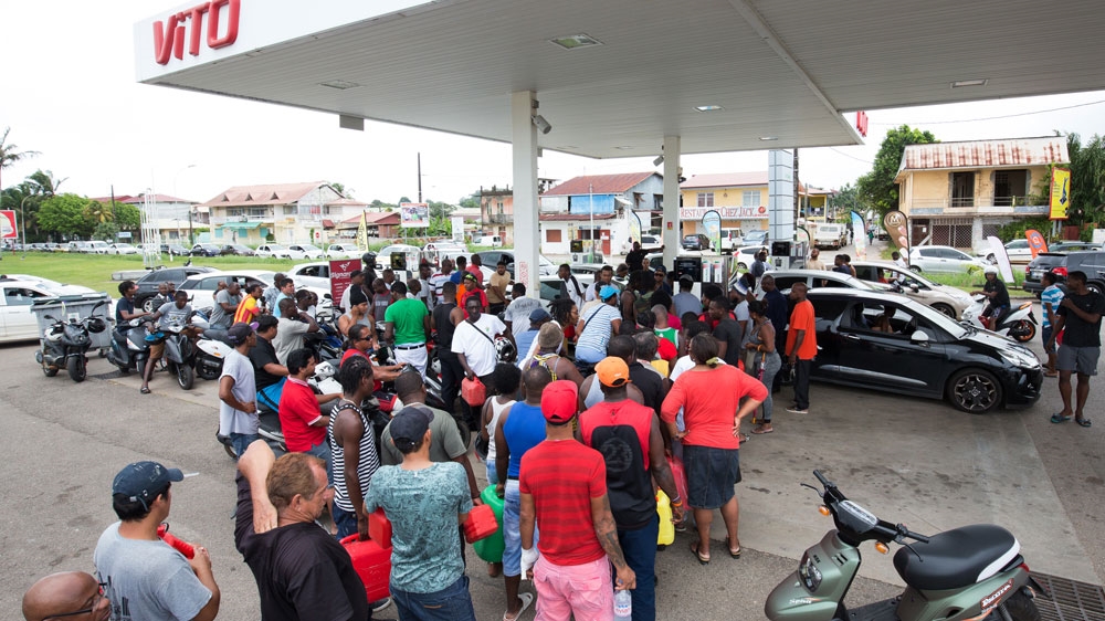 About 250,000 people live in French Guiana, which relies on large injections of public funds [Jody Amiet/AFP] 
