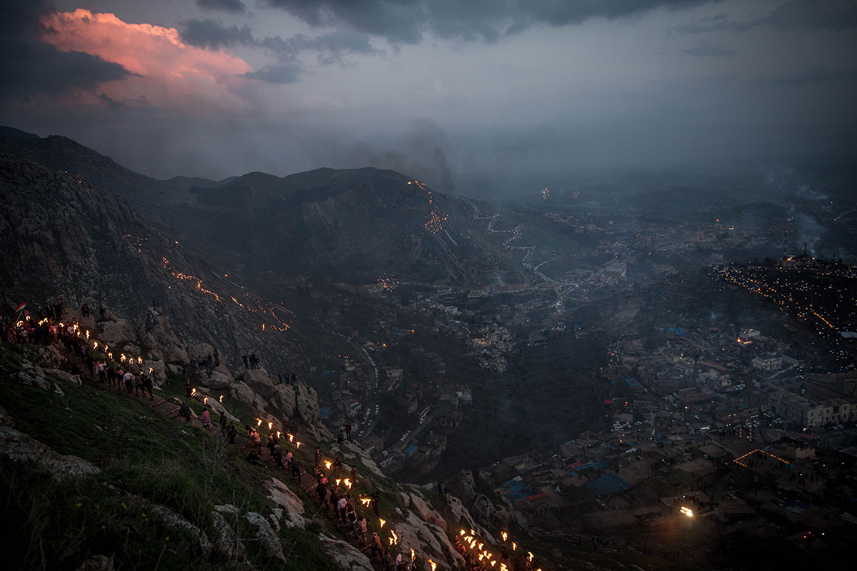 Kurds across the world celebrate Newroz/ Please Do Not Use