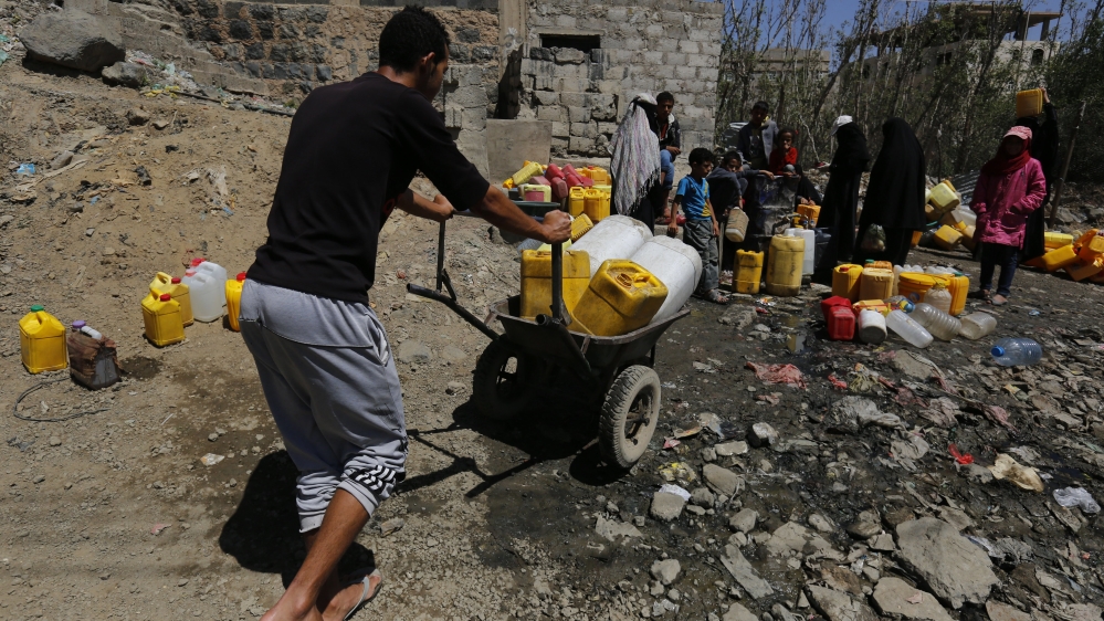 
As a result of the conflict, an estimated seven million people are facing famine in Yemen [EPA]
