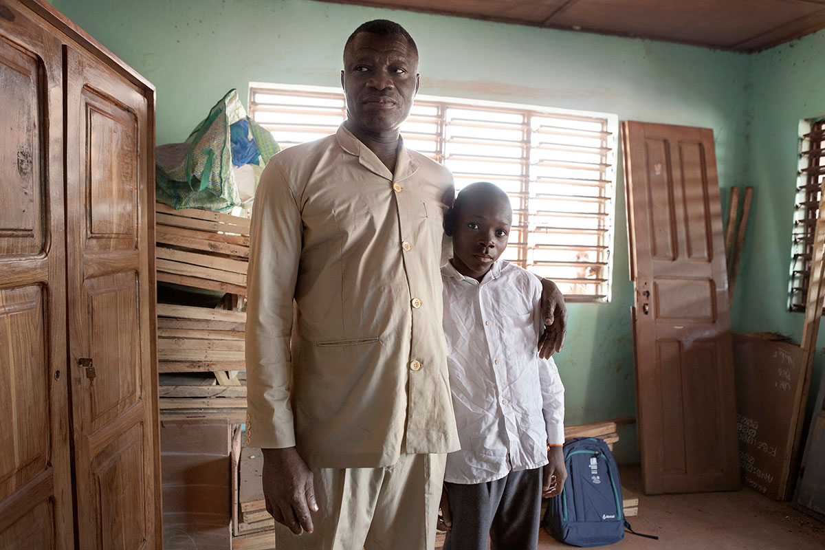 The return of a slave child/ Please Do Not Use