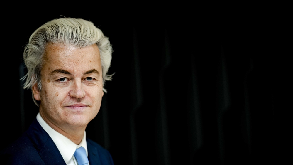 Dutch national elections - Geert Wilders