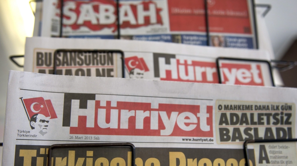 Turkish newspaper report on NSU trial