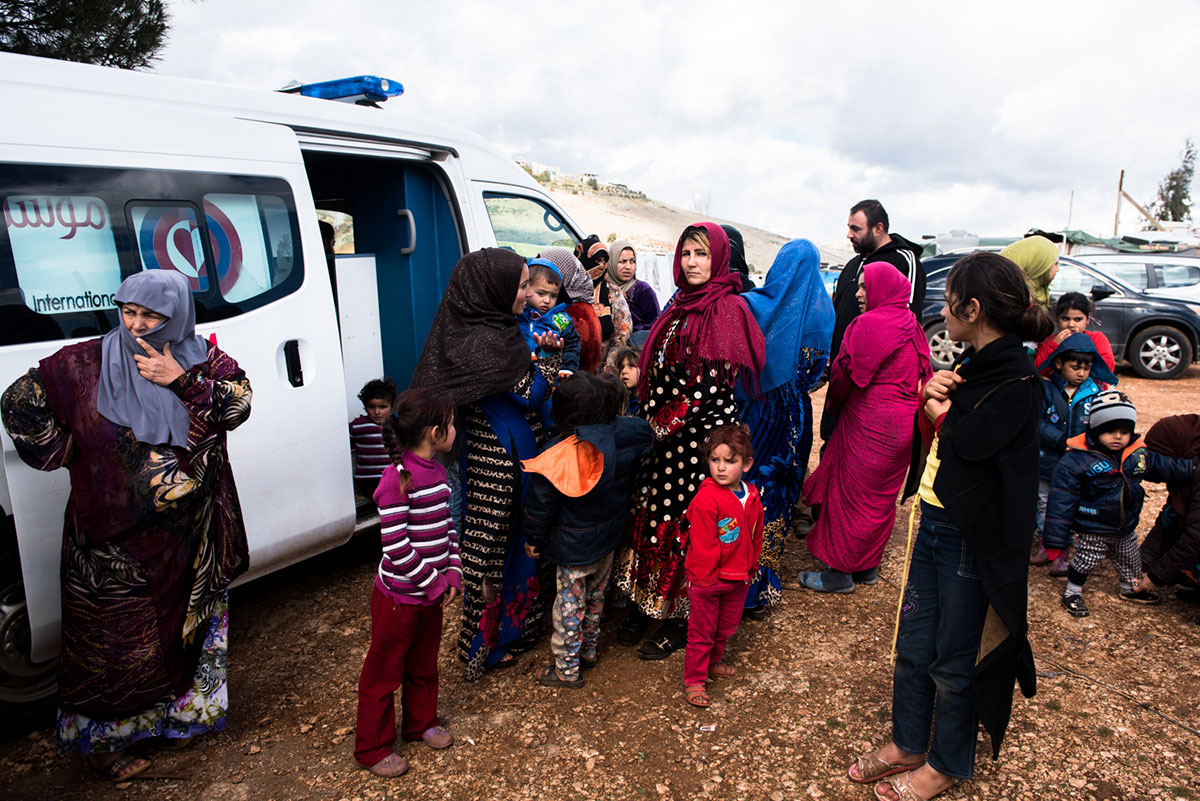 Marj El Khohk refugee camp/ Please Do Not Use