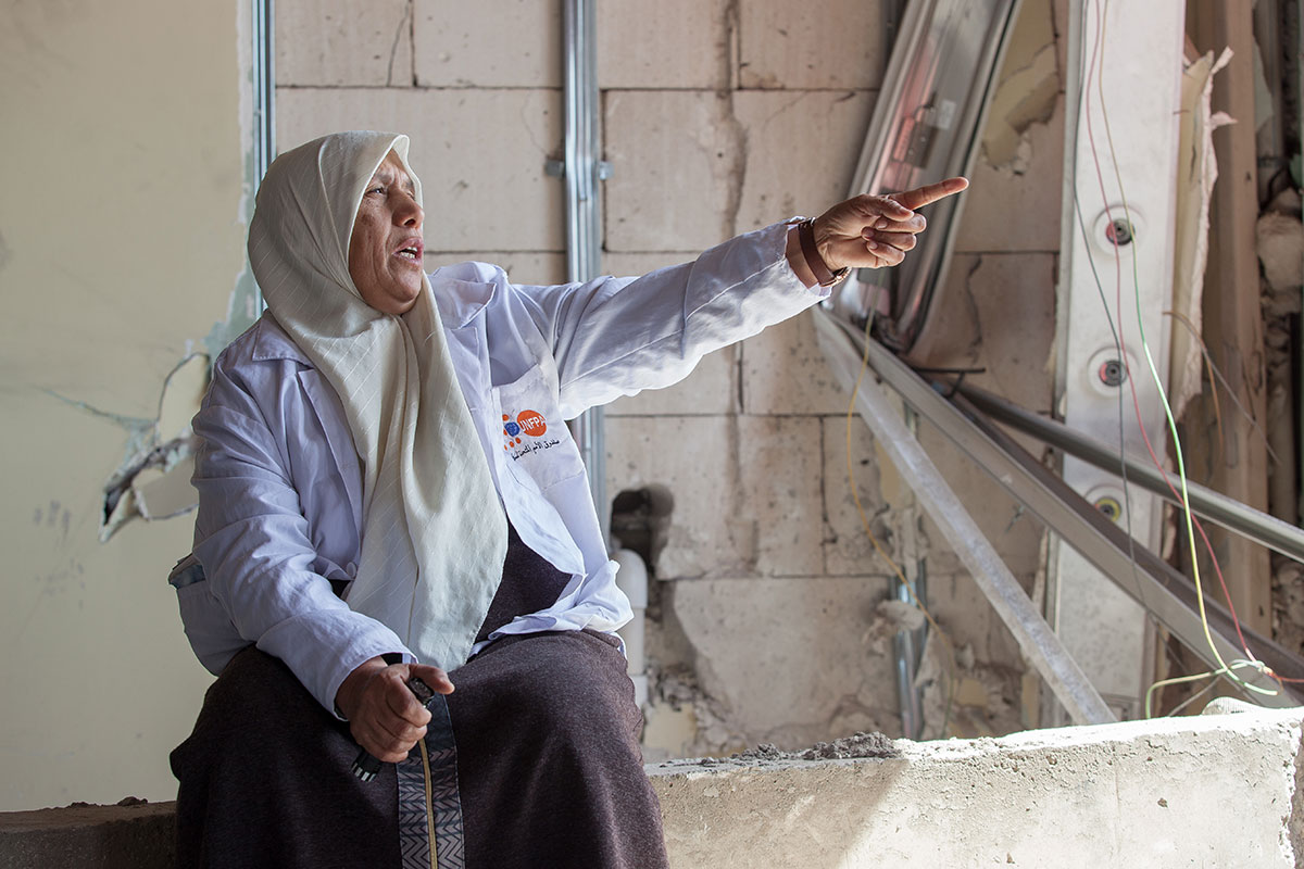 Born after ISIL : life starts back at Qayyarah hospital/Please Do Not Use