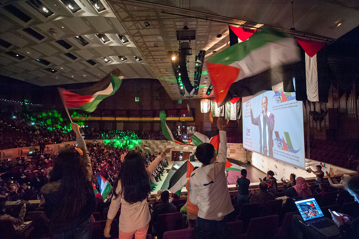 Palestinians in Europe/ Please Do Not Use