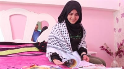 
Natalie's family were not permitted to visit her in prison [Courtesy of Shatha Hammad/Al Jazeera]
